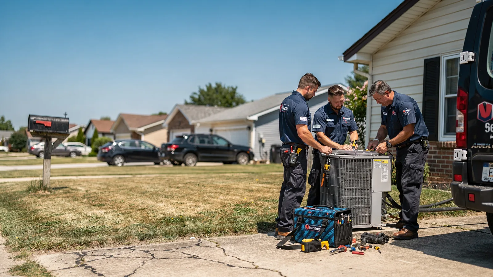 Hvac Repair in Riner, VA near me